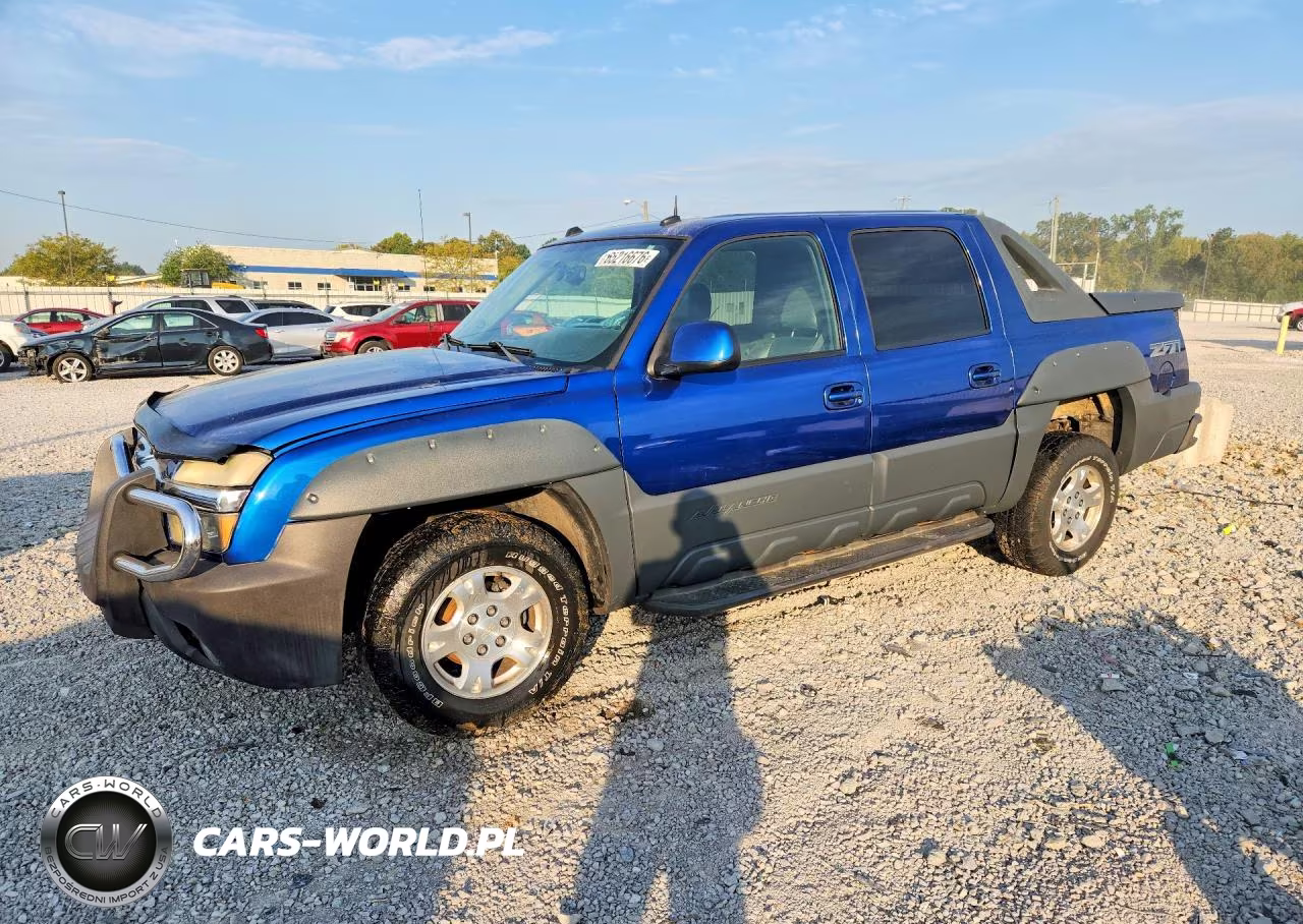 2004 Chevrolet Avalanche K1500 VIN:3GNEK12T04G155573 - 1