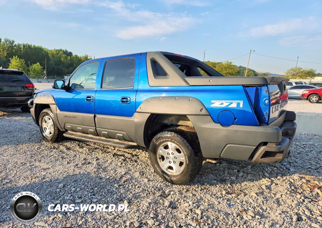 2004 Chevrolet Avalanche K1500 VIN:3GNEK12T04G155573 - 2