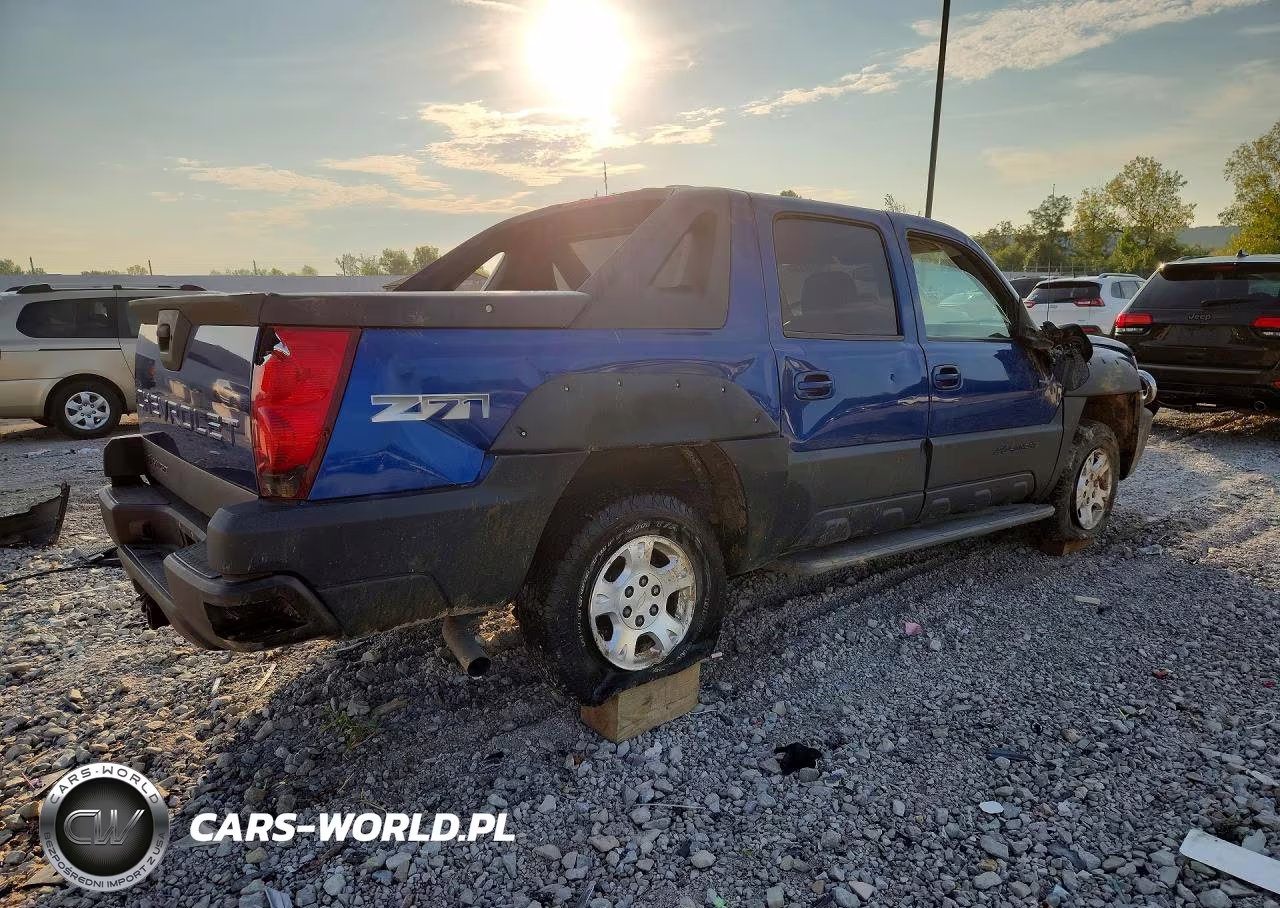 2004 Chevrolet Avalanche K1500 VIN:3GNEK12T04G155573 - 3