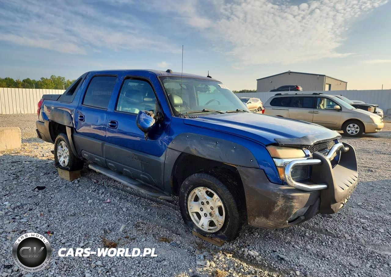 2004 Chevrolet Avalanche K1500 VIN:3GNEK12T04G155573 - 4