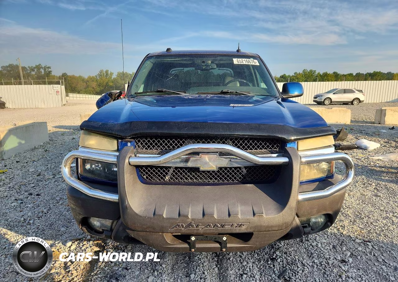 2004 Chevrolet Avalanche K1500 VIN:3GNEK12T04G155573 - 5