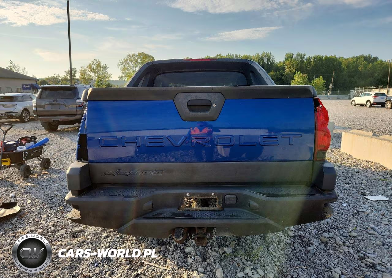 2004 Chevrolet Avalanche K1500 VIN:3GNEK12T04G155573 - 6