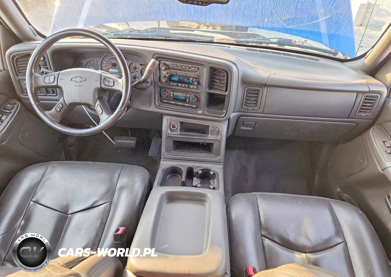 2004 Chevrolet Avalanche K1500 VIN:3GNEK12T04G155573 - 8
