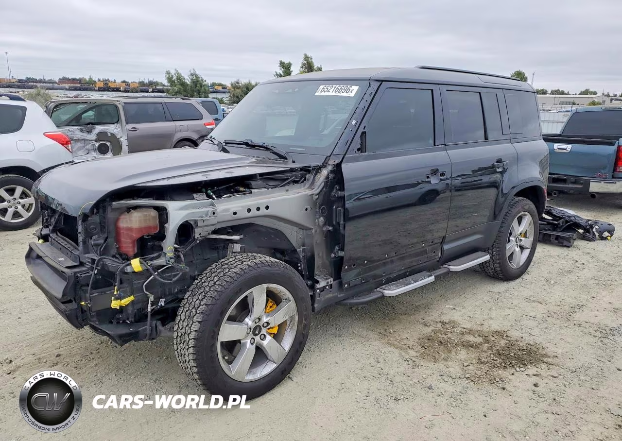 2025 Land Rover Defender 110 S VIN:SALEJ7EX8S2361185 - 1