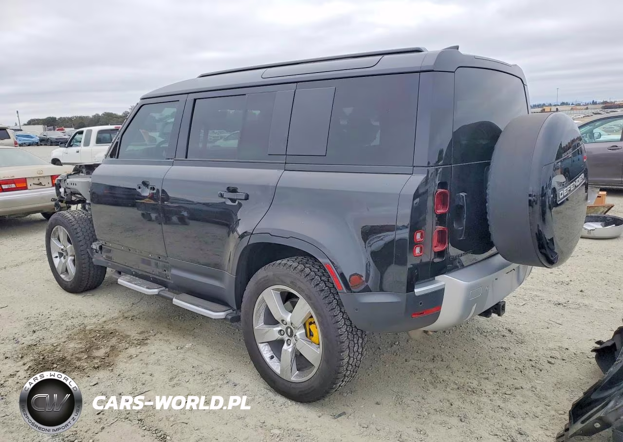2025 Land Rover Defender 110 S VIN:SALEJ7EX8S2361185 - 2