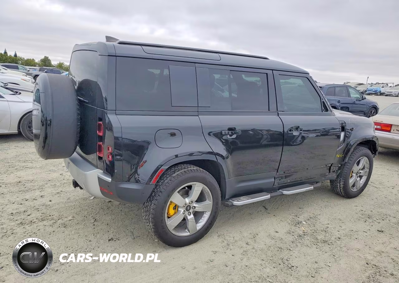 2025 Land Rover Defender 110 S VIN:SALEJ7EX8S2361185 - 3