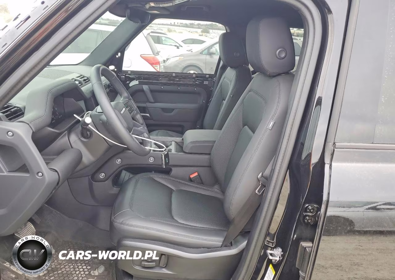 2025 Land Rover Defender 110 S VIN:SALEJ7EX8S2361185 - 7
