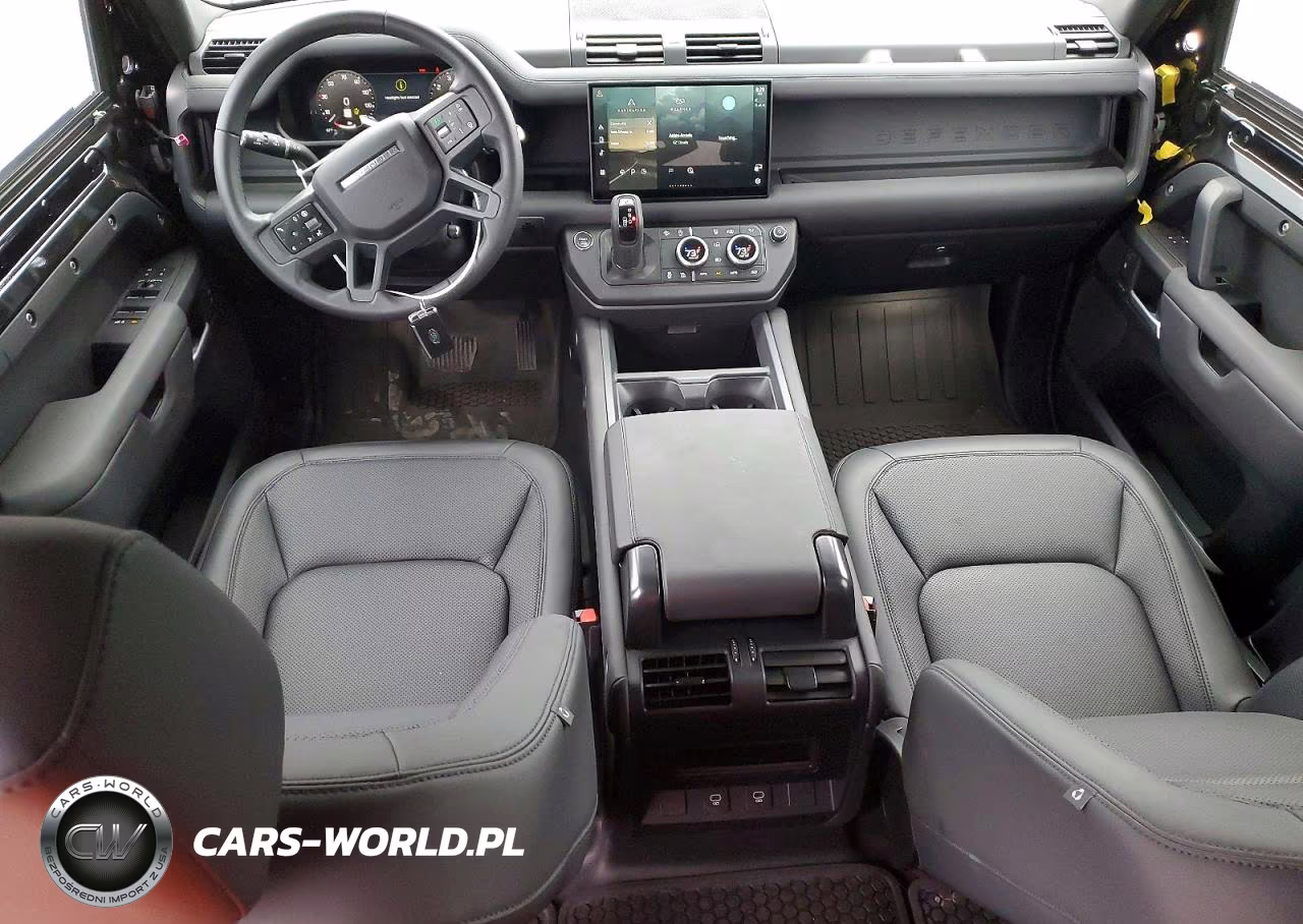 2025 Land Rover Defender 110 S VIN:SALEJ7EX8S2361185 - 8