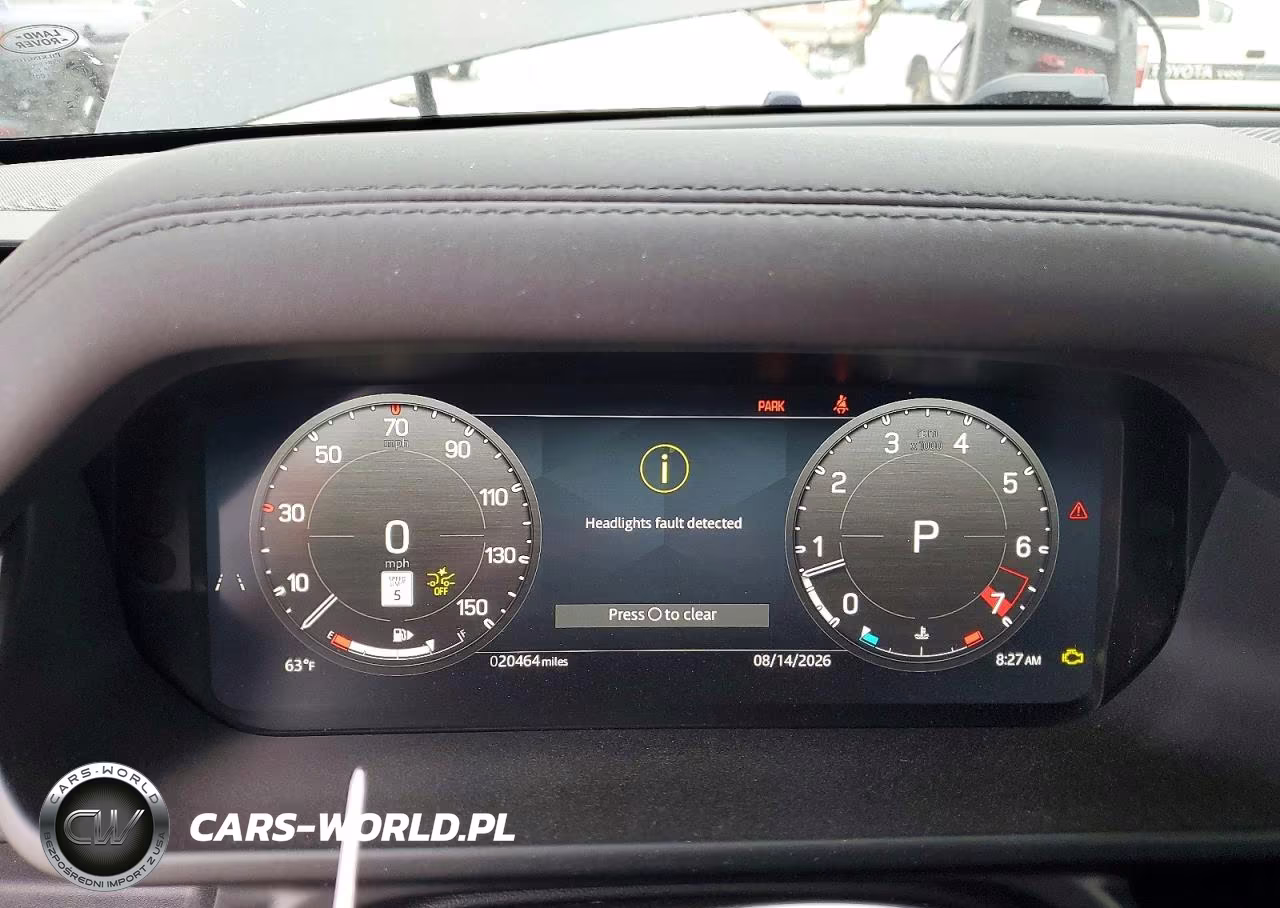 2025 Land Rover Defender 110 S VIN:SALEJ7EX8S2361185 - 9