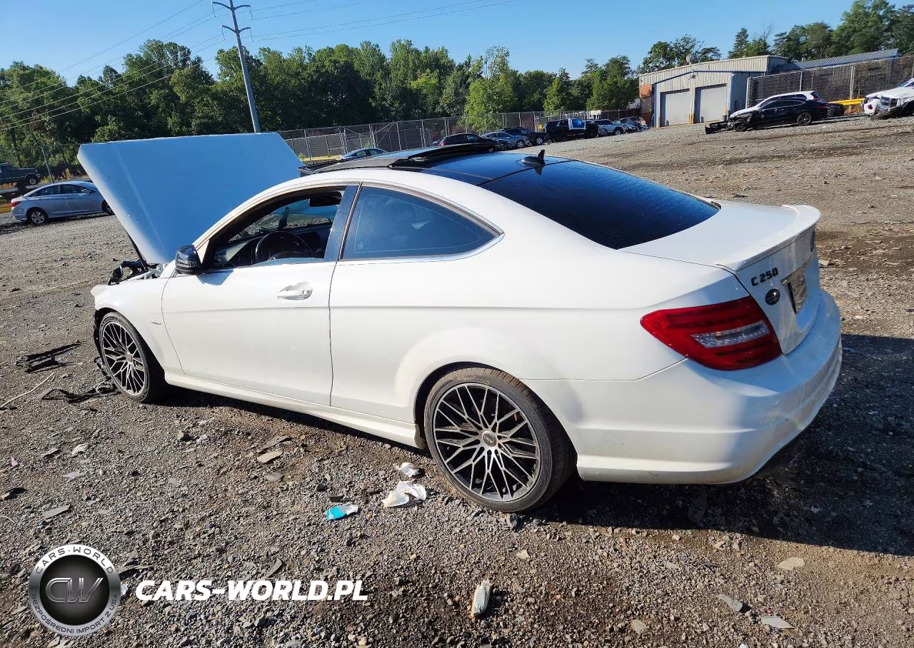 2013 Mercedes-Benz C 250 VIN:WDDGJ4HB7DG028907 - 2