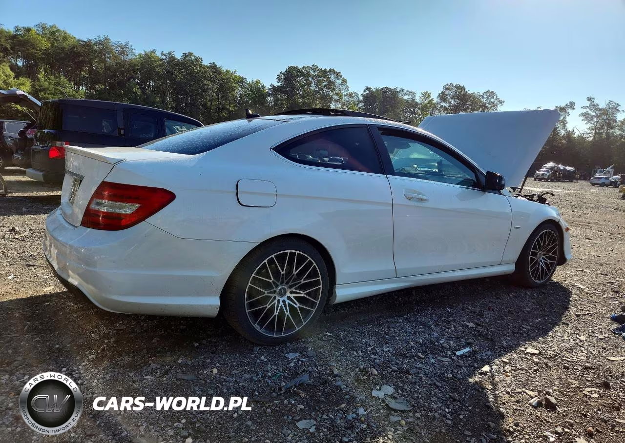 2013 Mercedes-Benz C 250 VIN:WDDGJ4HB7DG028907 - 3