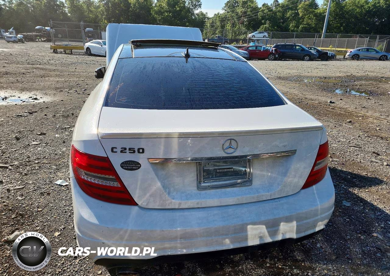 2013 Mercedes-Benz C 250 VIN:WDDGJ4HB7DG028907 - 6