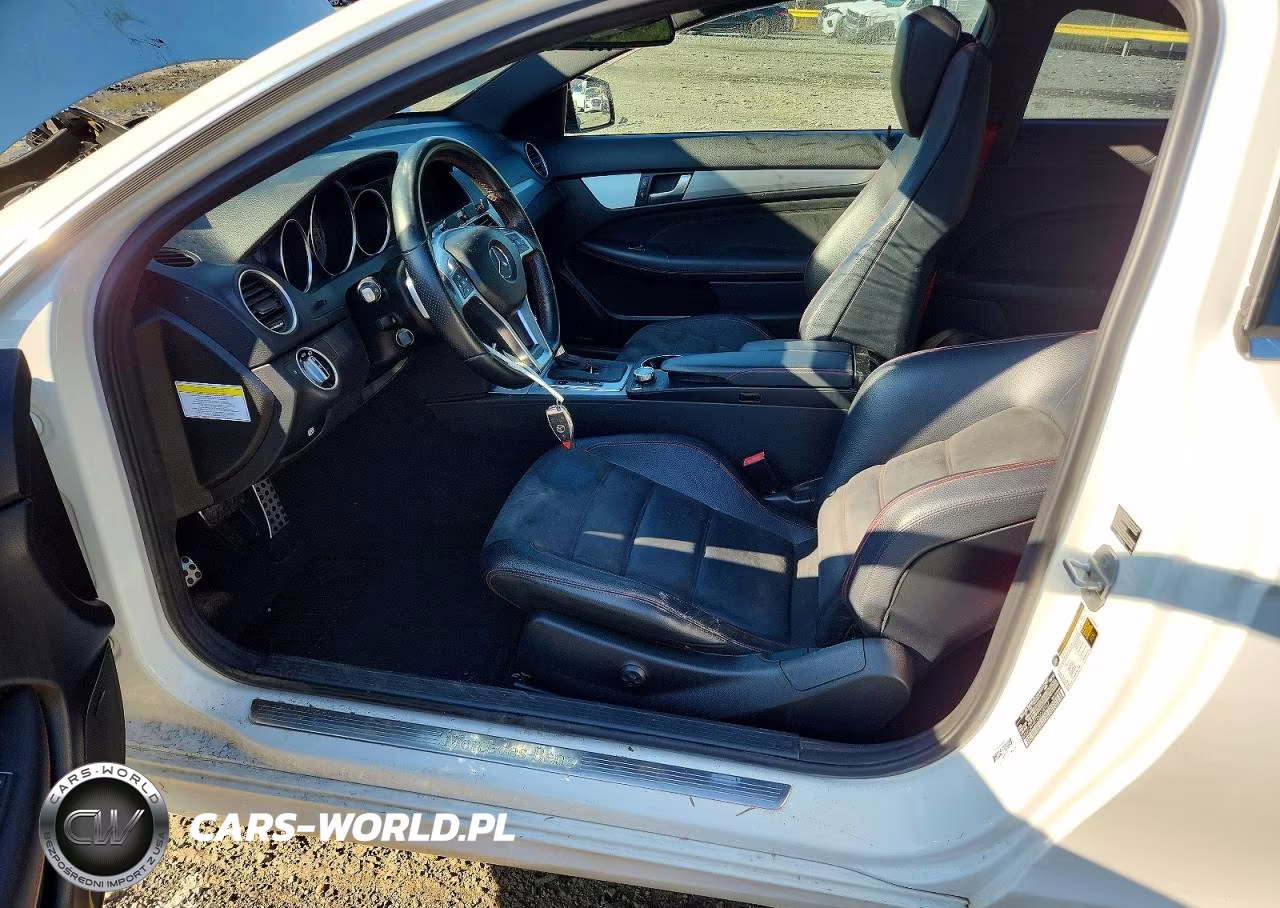 2013 Mercedes-Benz C 250 VIN:WDDGJ4HB7DG028907 - 7