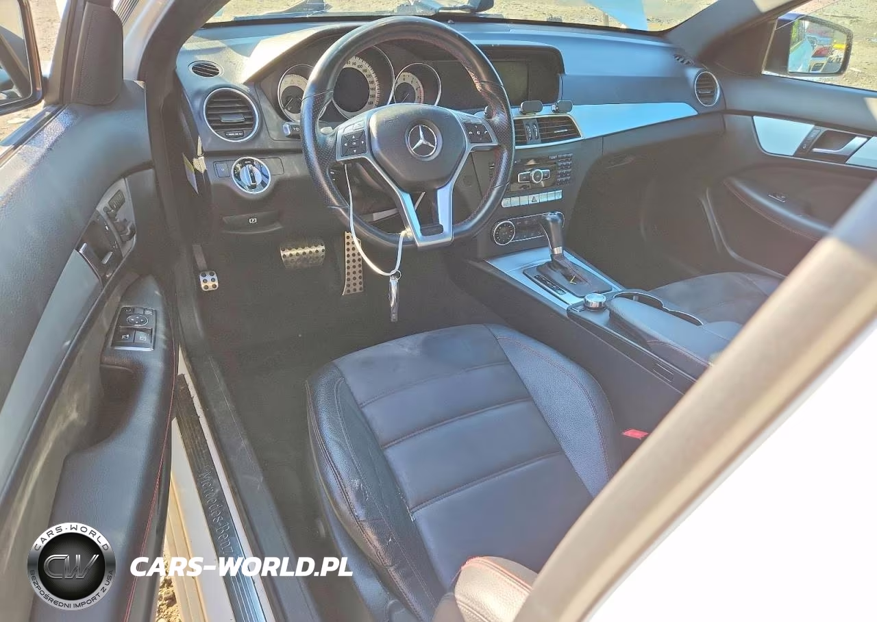 2013 Mercedes-Benz C 250 VIN:WDDGJ4HB7DG028907 - 8