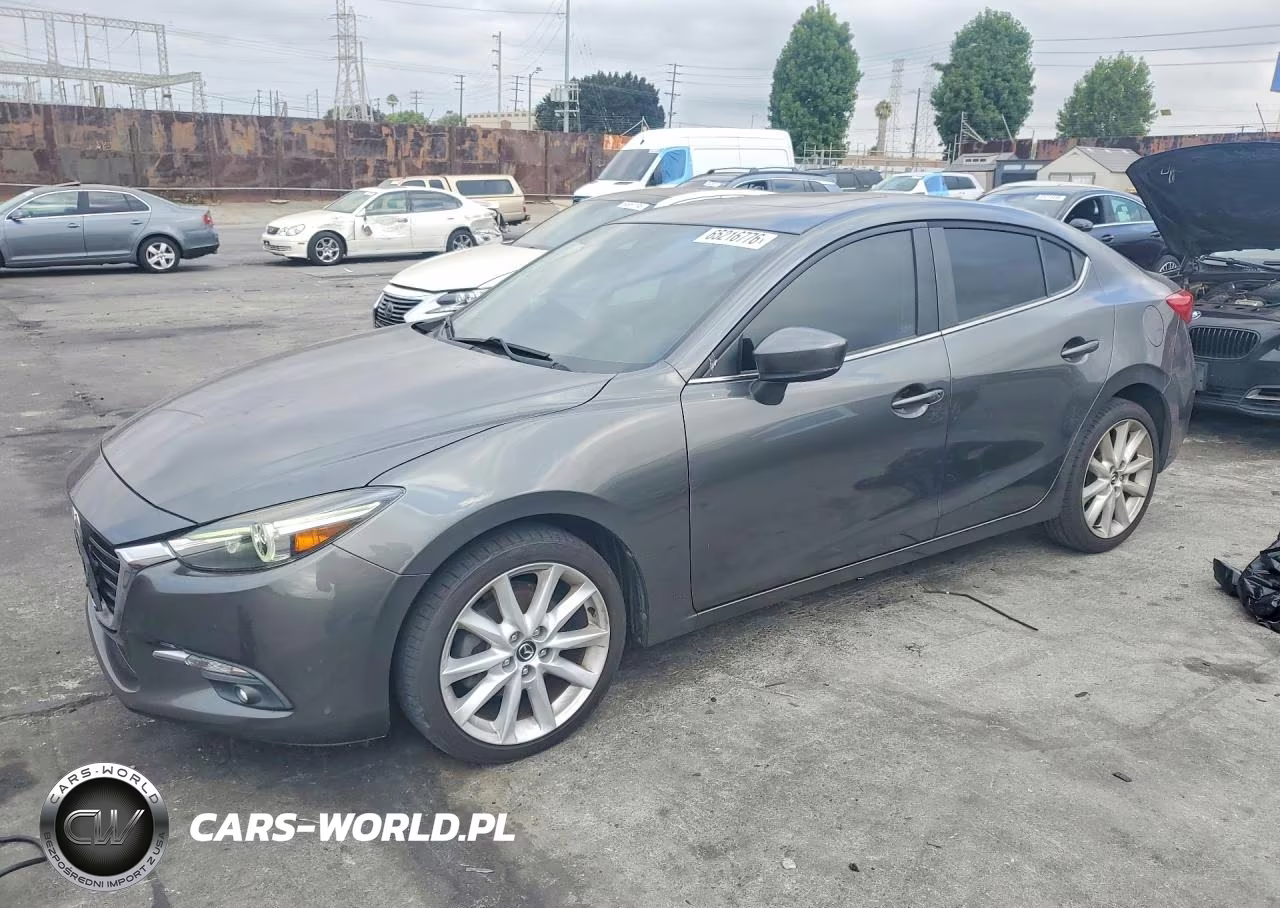 2017 Mazda 3 Grand Touring