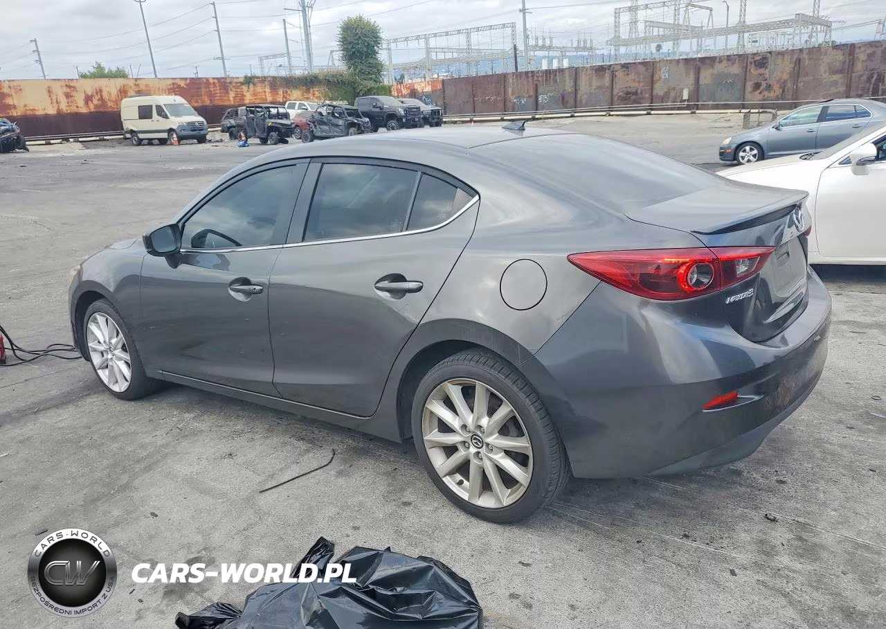 2017 Mazda 3 Grand Touring VIN:JM1BN1W31H1137231 - 2