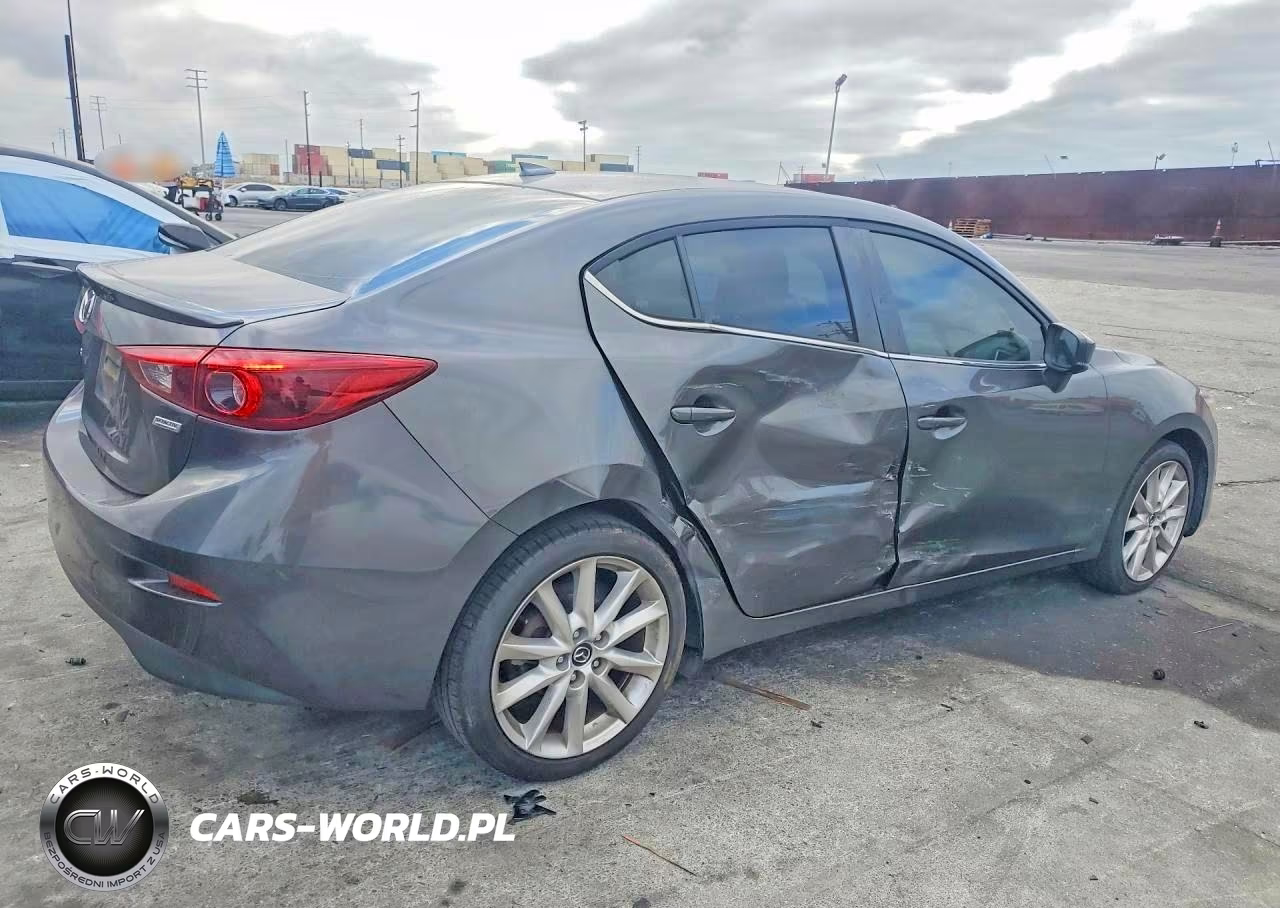 2017 Mazda 3 Grand Touring VIN:JM1BN1W31H1137231 - 3