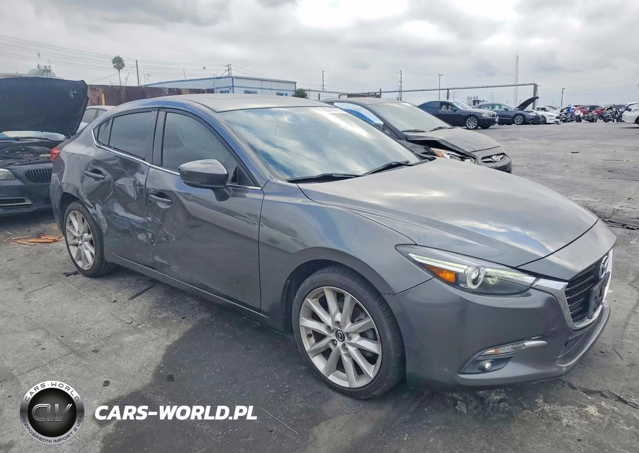2017 Mazda 3 Grand Touring VIN:JM1BN1W31H1137231 - 4