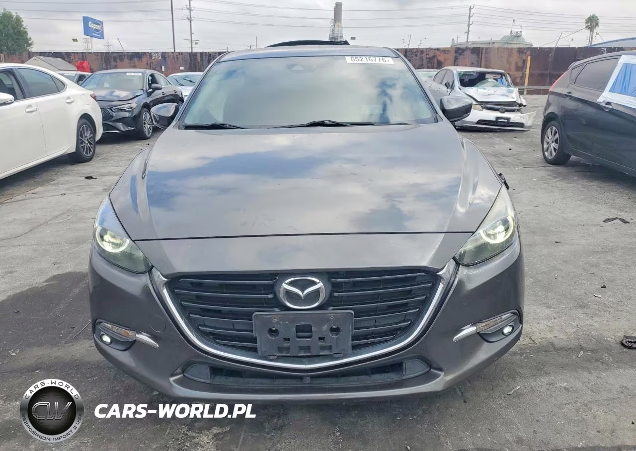 2017 Mazda 3 Grand Touring VIN:JM1BN1W31H1137231 - 5