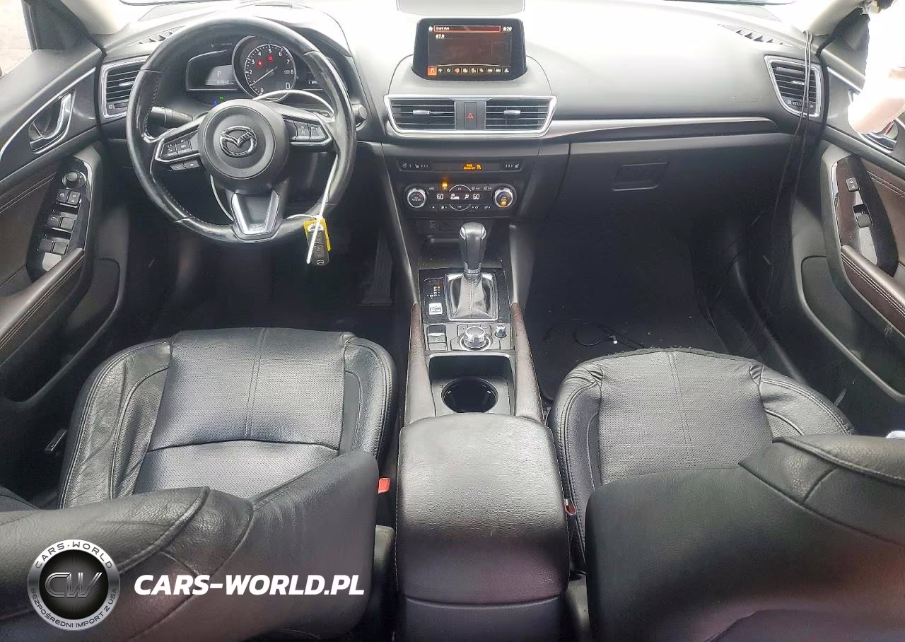 2017 Mazda 3 Grand Touring VIN:JM1BN1W31H1137231 - 8