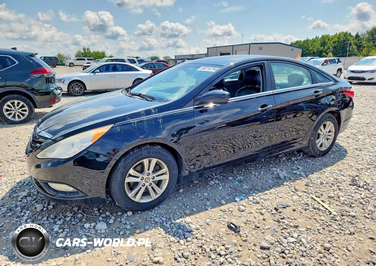 2013 Hyundai Sonata Gls – zdjęcie 1 z 12