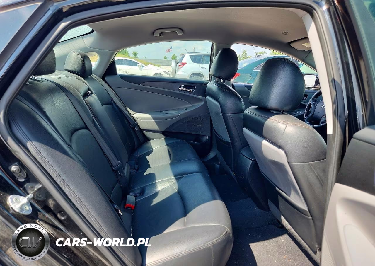 2013 Hyundai Sonata Gls VIN:5NPEB4AC9DH506693 - 10