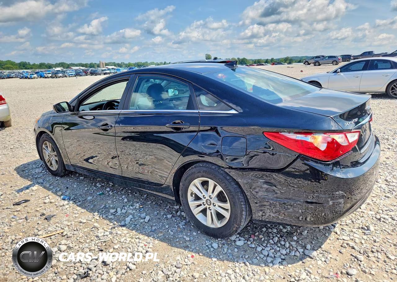 2013 Hyundai Sonata Gls VIN:5NPEB4AC9DH506693 - 2