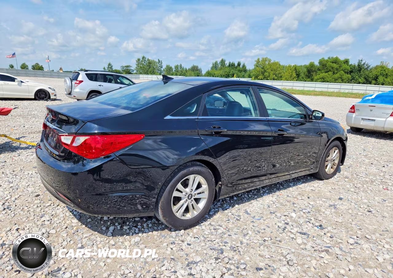 2013 Hyundai Sonata Gls VIN:5NPEB4AC9DH506693 - 3