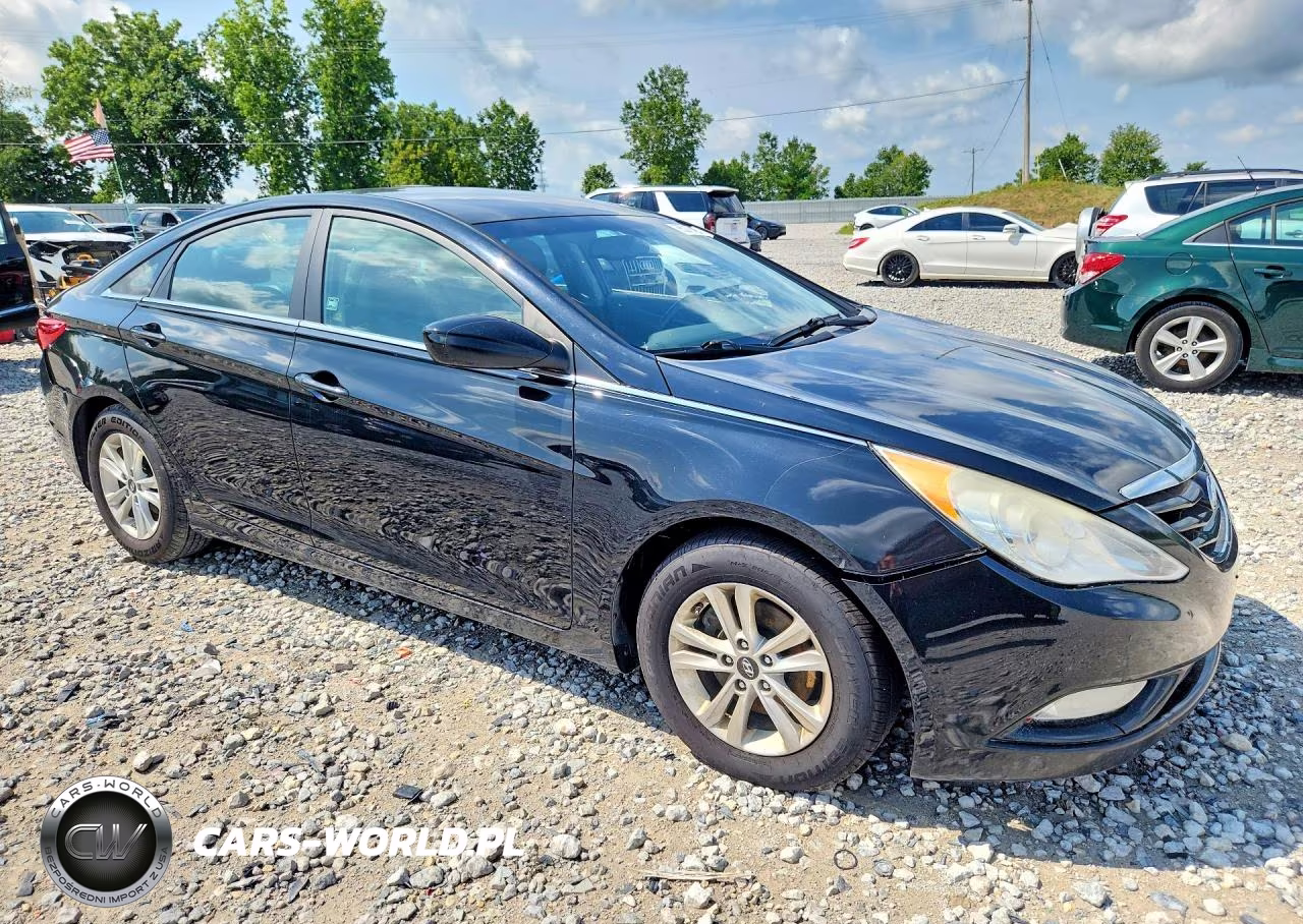 2013 Hyundai Sonata Gls VIN:5NPEB4AC9DH506693 - 4