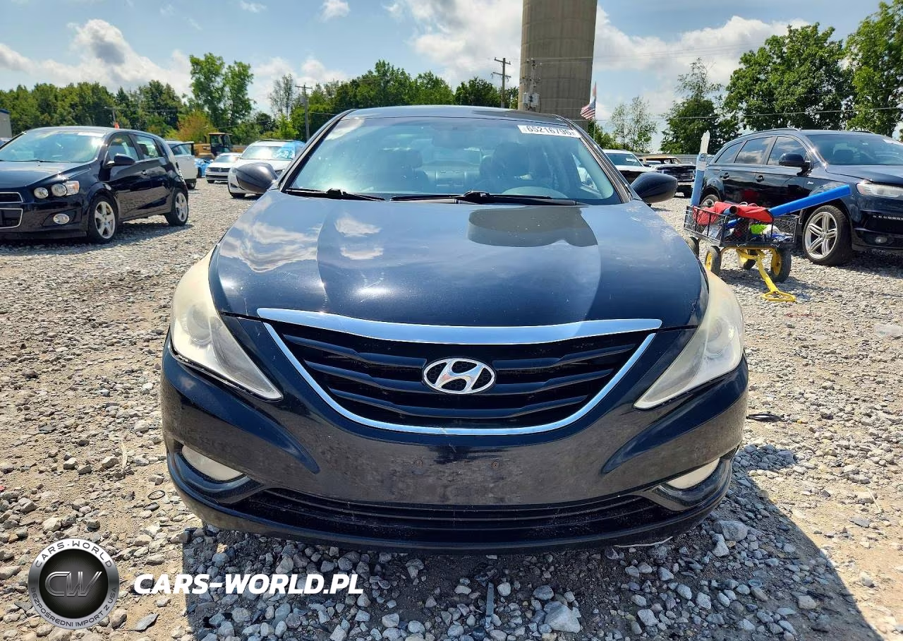2013 Hyundai Sonata Gls VIN:5NPEB4AC9DH506693 - 5