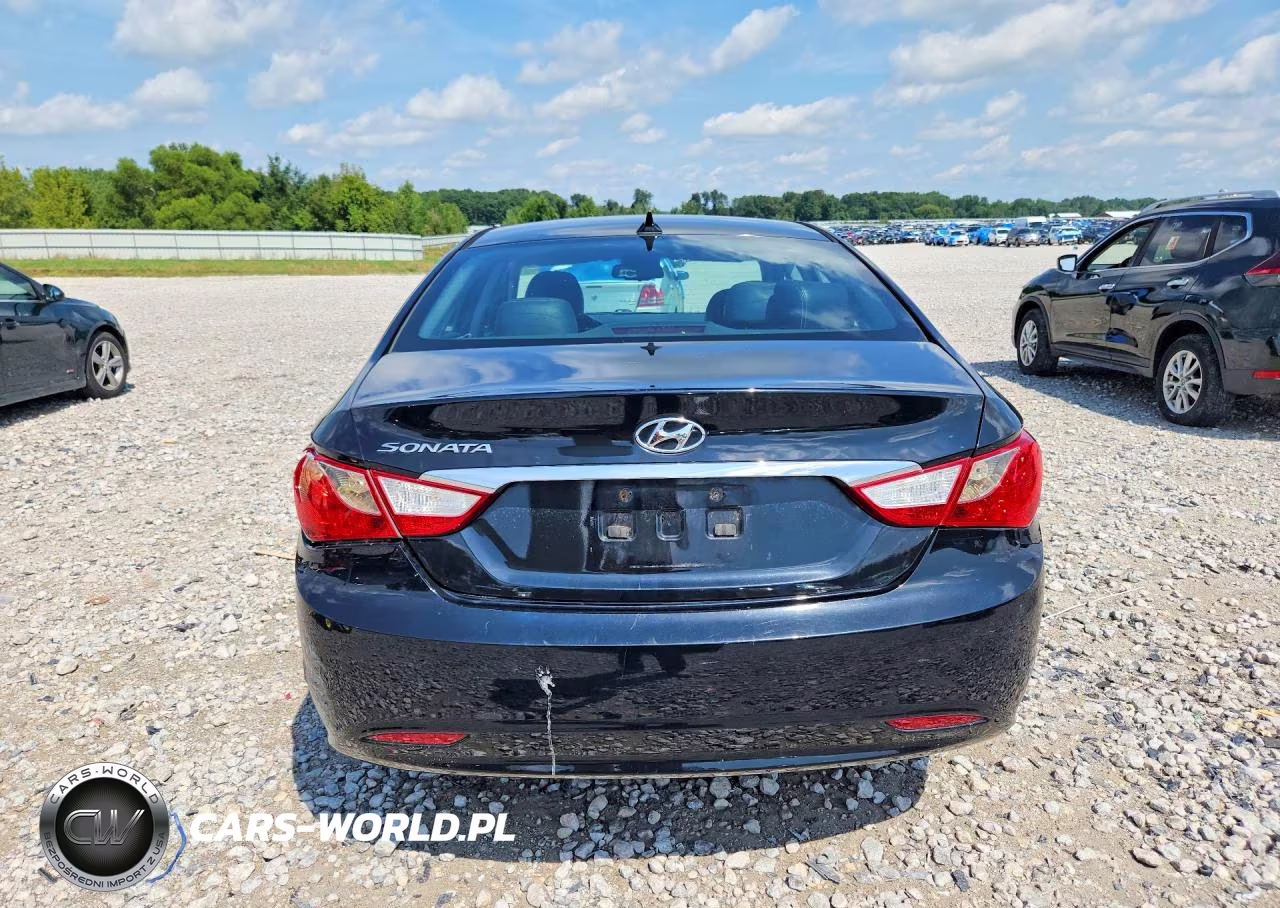 2013 Hyundai Sonata Gls VIN:5NPEB4AC9DH506693 - 6