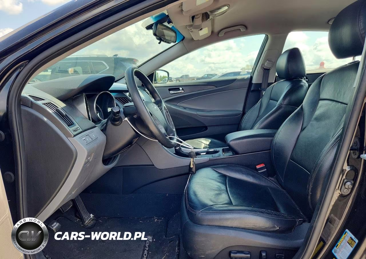 2013 Hyundai Sonata Gls VIN:5NPEB4AC9DH506693 - 7