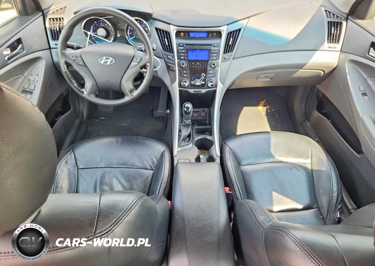 2013 Hyundai Sonata Gls VIN:5NPEB4AC9DH506693 - 8