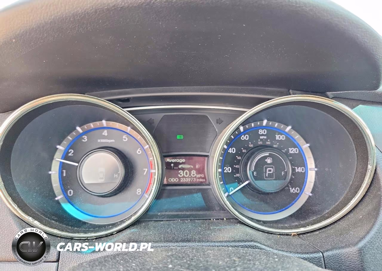 2013 Hyundai Sonata Gls VIN:5NPEB4AC9DH506693 - 9