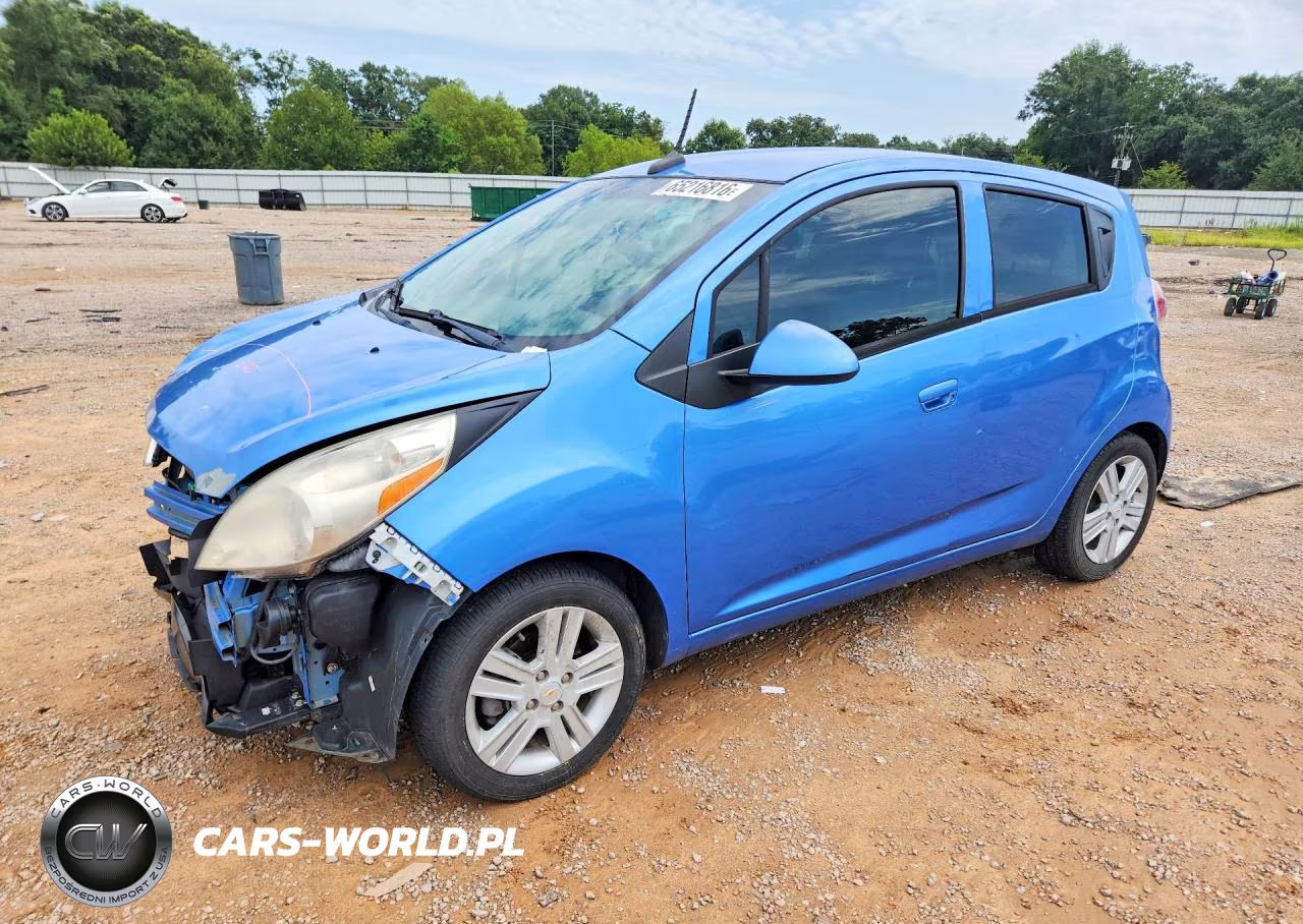 2014 Chevrolet Spark Ls – zdjęcie 1 z 12