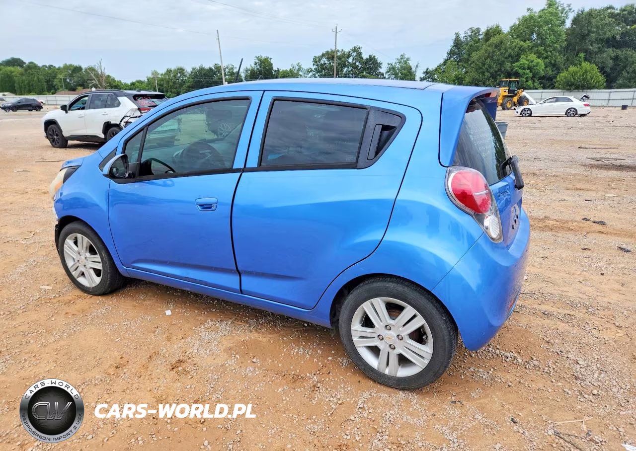 2014 Chevrolet Spark Ls VIN:KL8CB6S96EC521681 - 2