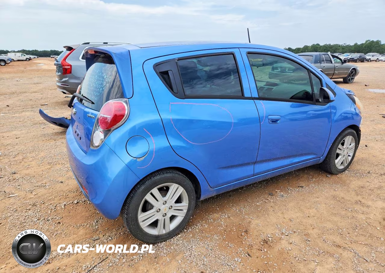 2014 Chevrolet Spark Ls VIN:KL8CB6S96EC521681 - 3