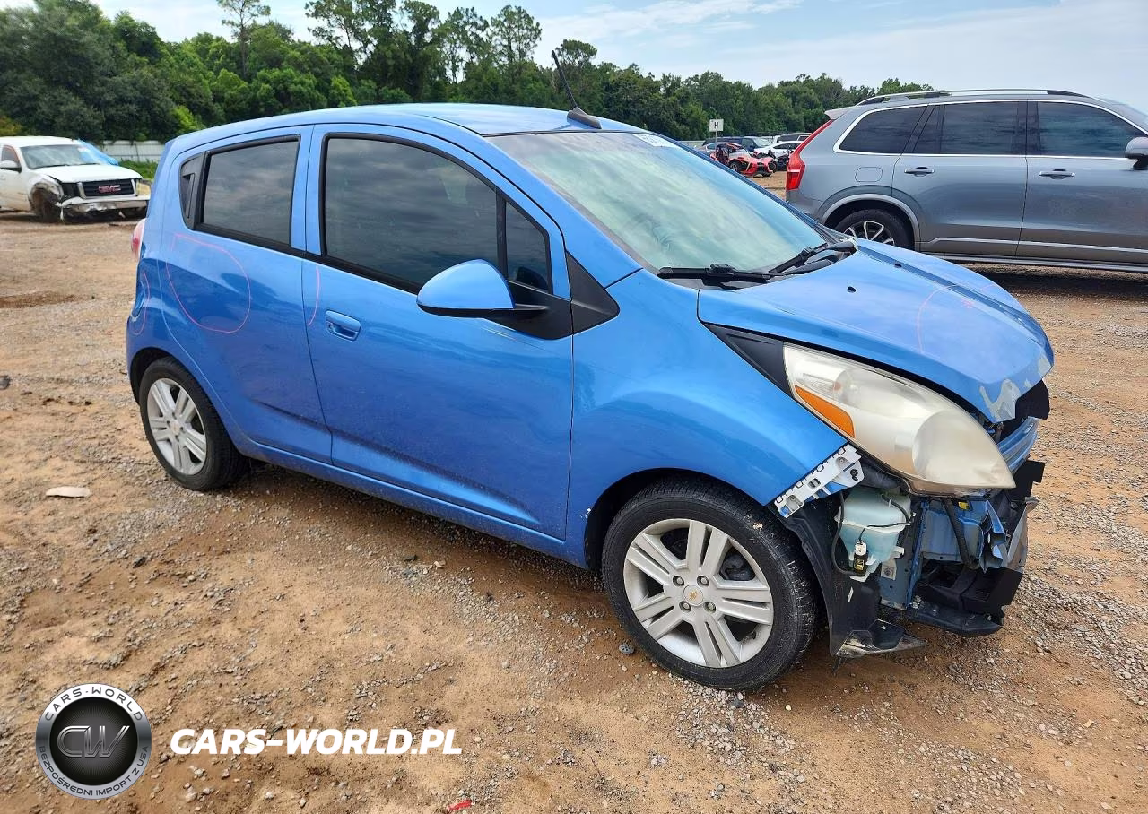 2014 Chevrolet Spark Ls VIN:KL8CB6S96EC521681 - 4