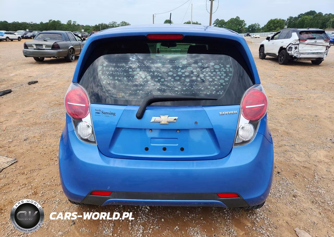 2014 Chevrolet Spark Ls VIN:KL8CB6S96EC521681 - 6