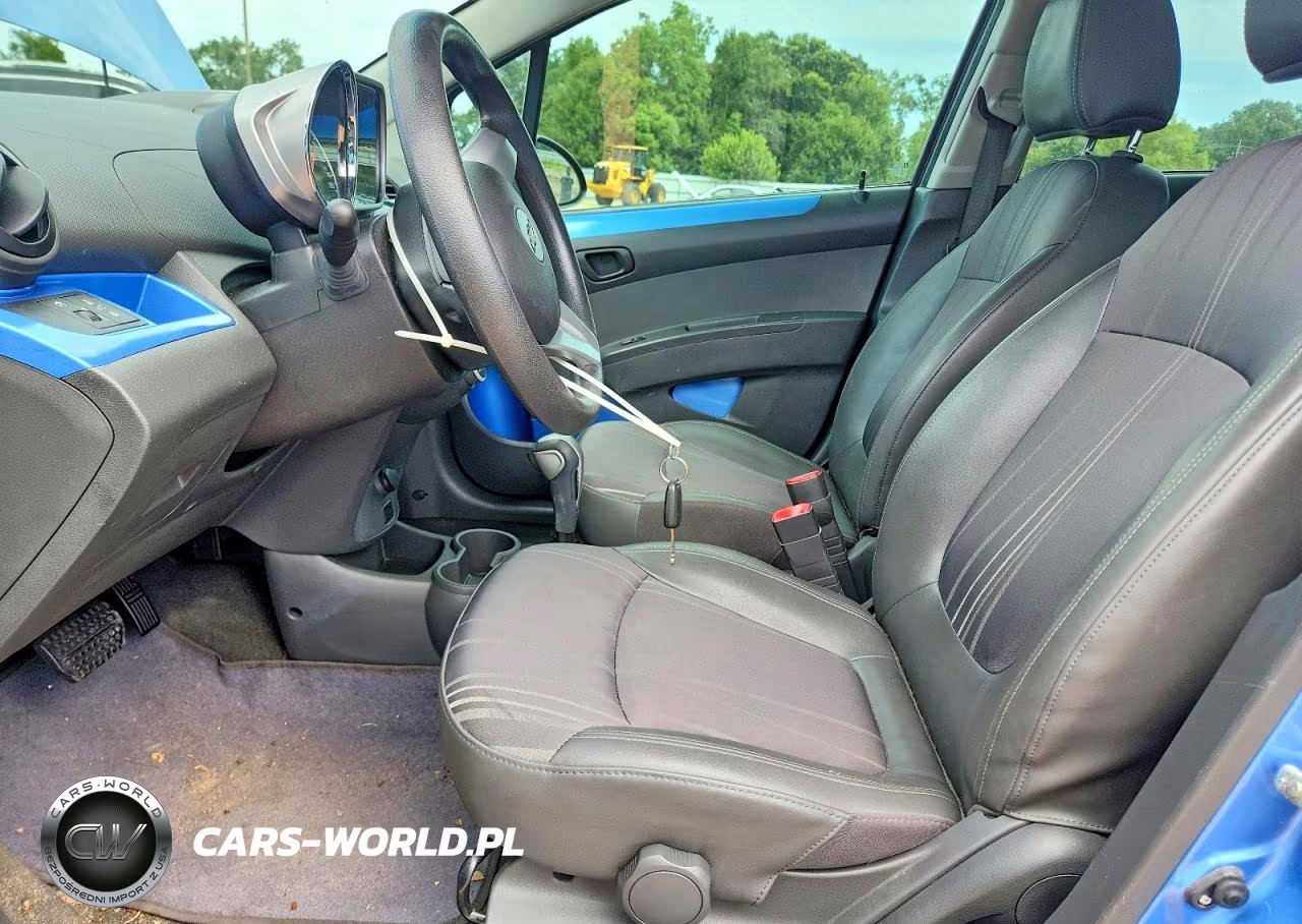 2014 Chevrolet Spark Ls VIN:KL8CB6S96EC521681 - 7
