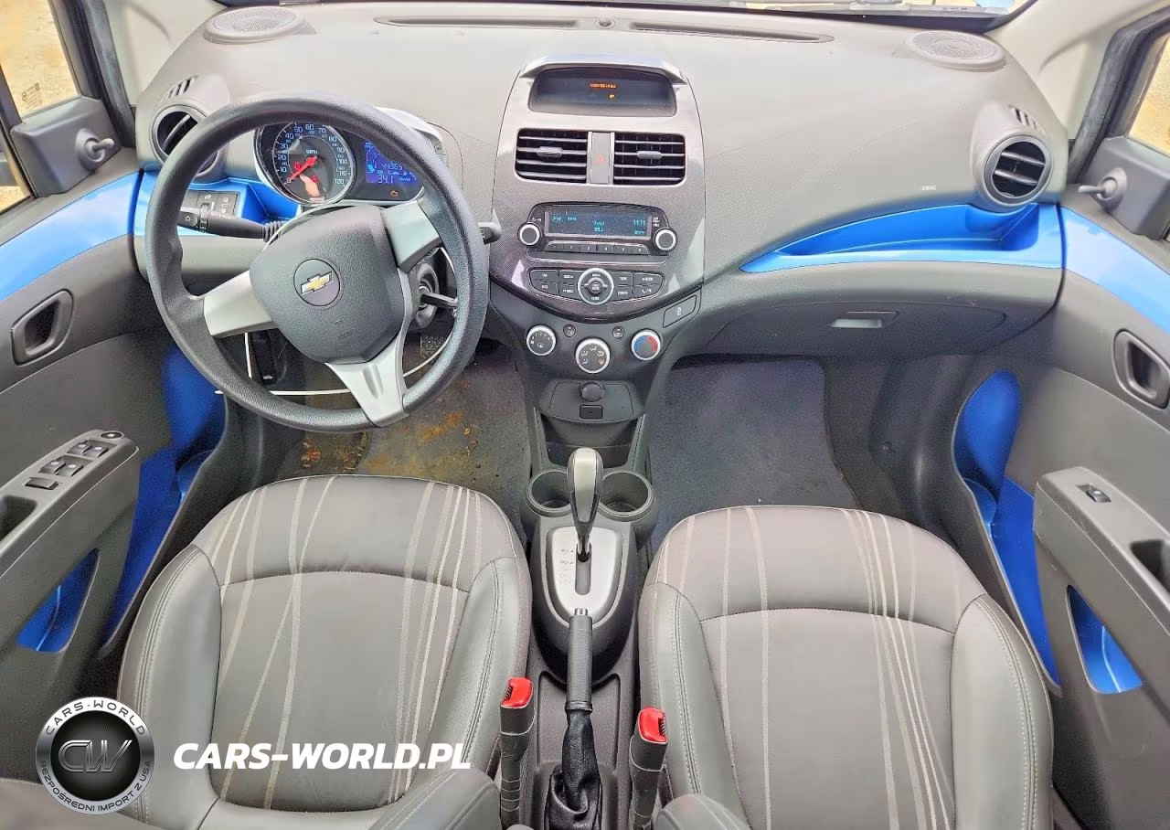 2014 Chevrolet Spark Ls VIN:KL8CB6S96EC521681 - 8