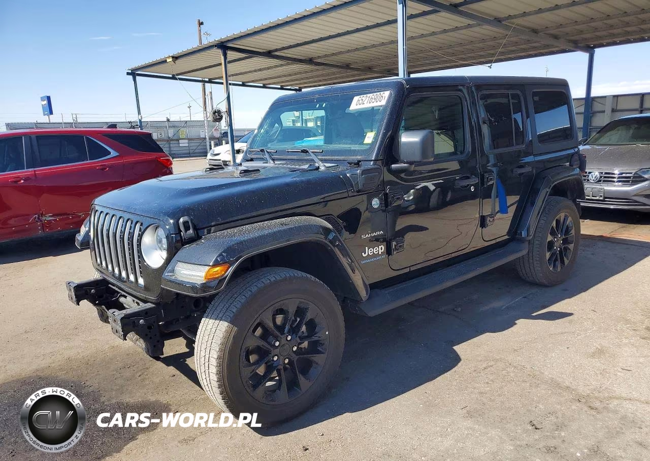 2023 Jeep Wrangler Sahara 4Xe