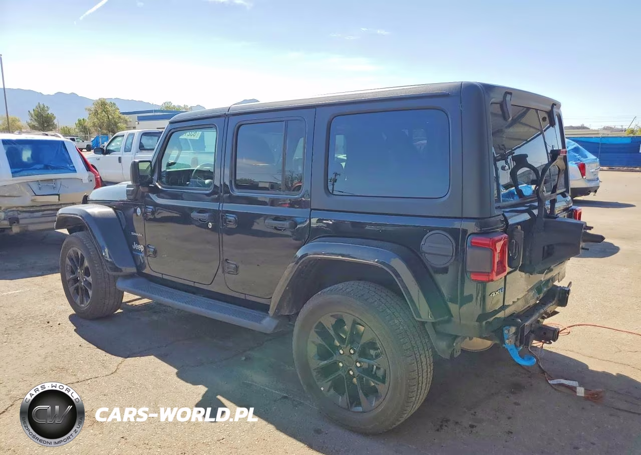 2023 Jeep Wrangler Sahara 4Xe VIN:1C4JJXP60PW528973 - 2