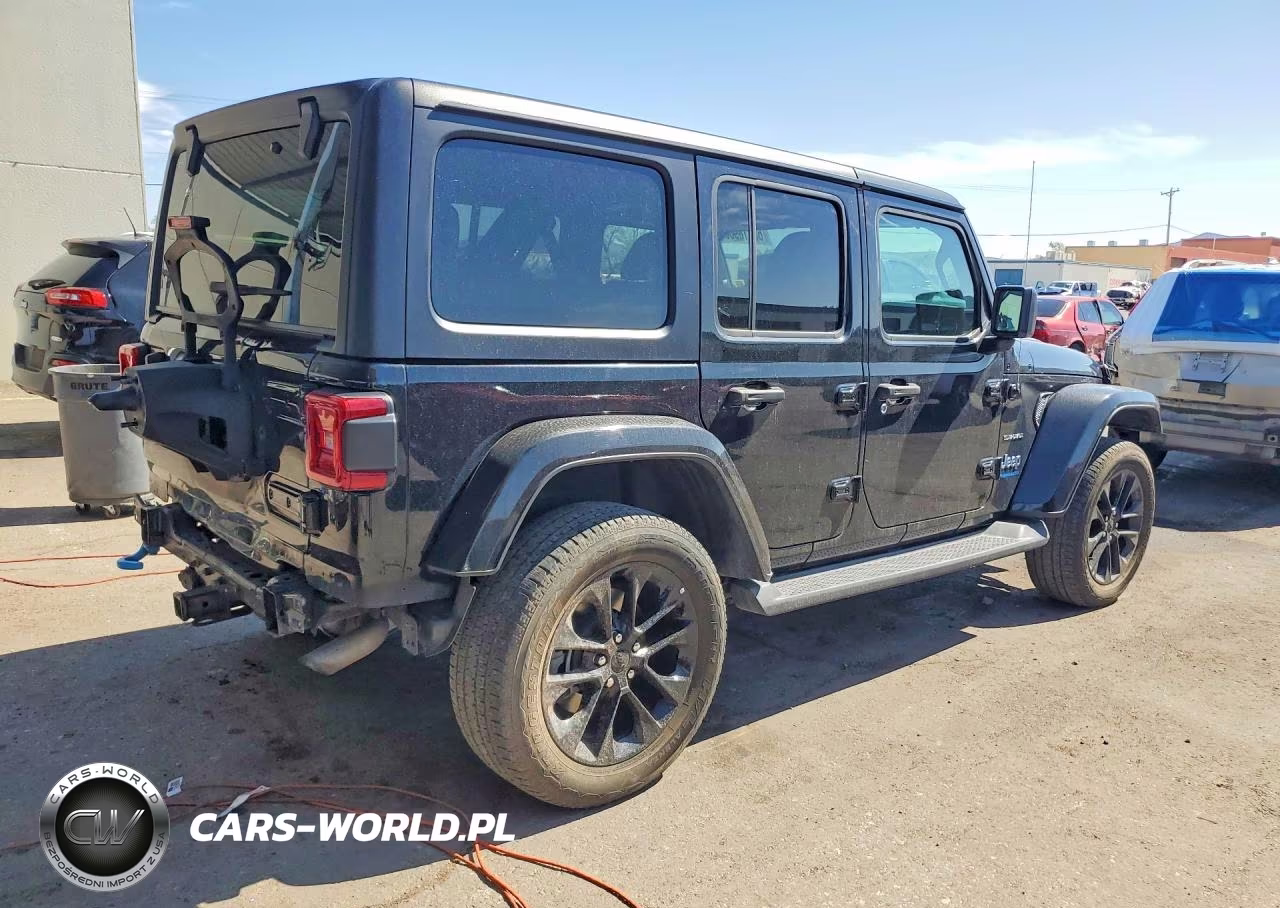 2023 Jeep Wrangler Sahara 4Xe VIN:1C4JJXP60PW528973 - 3