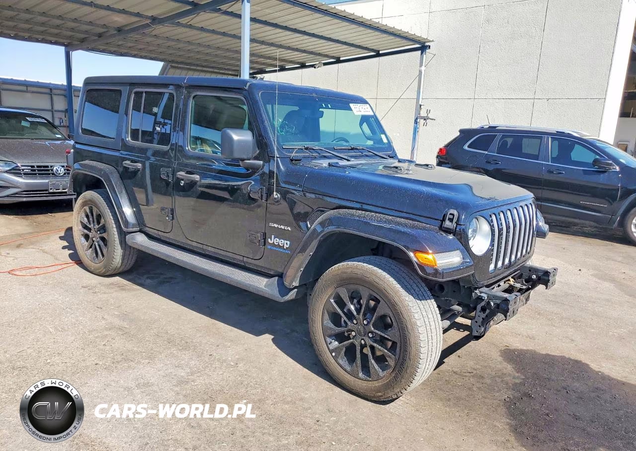2023 Jeep Wrangler Sahara 4Xe VIN:1C4JJXP60PW528973 - 4