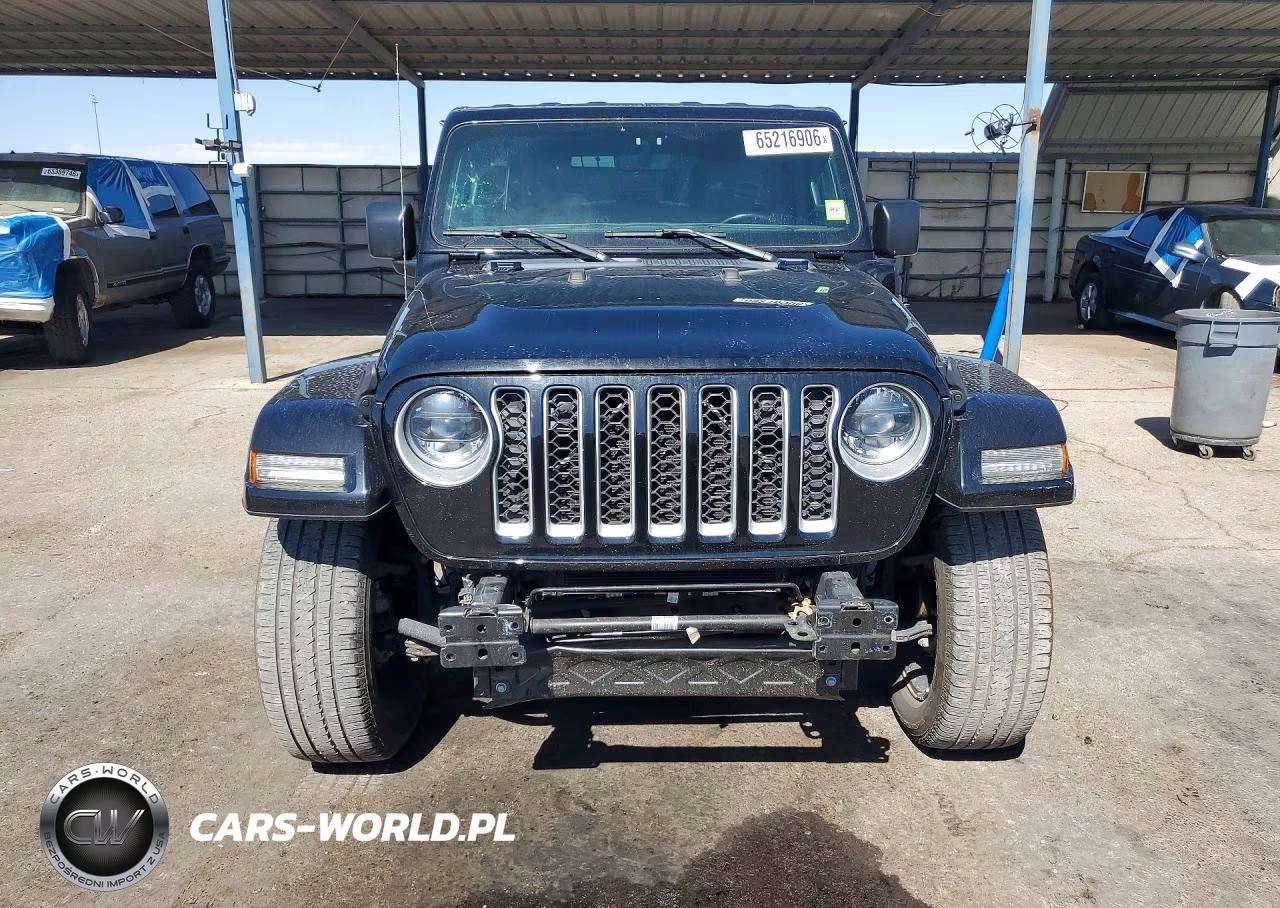 2023 Jeep Wrangler Sahara 4Xe VIN:1C4JJXP60PW528973 - 5