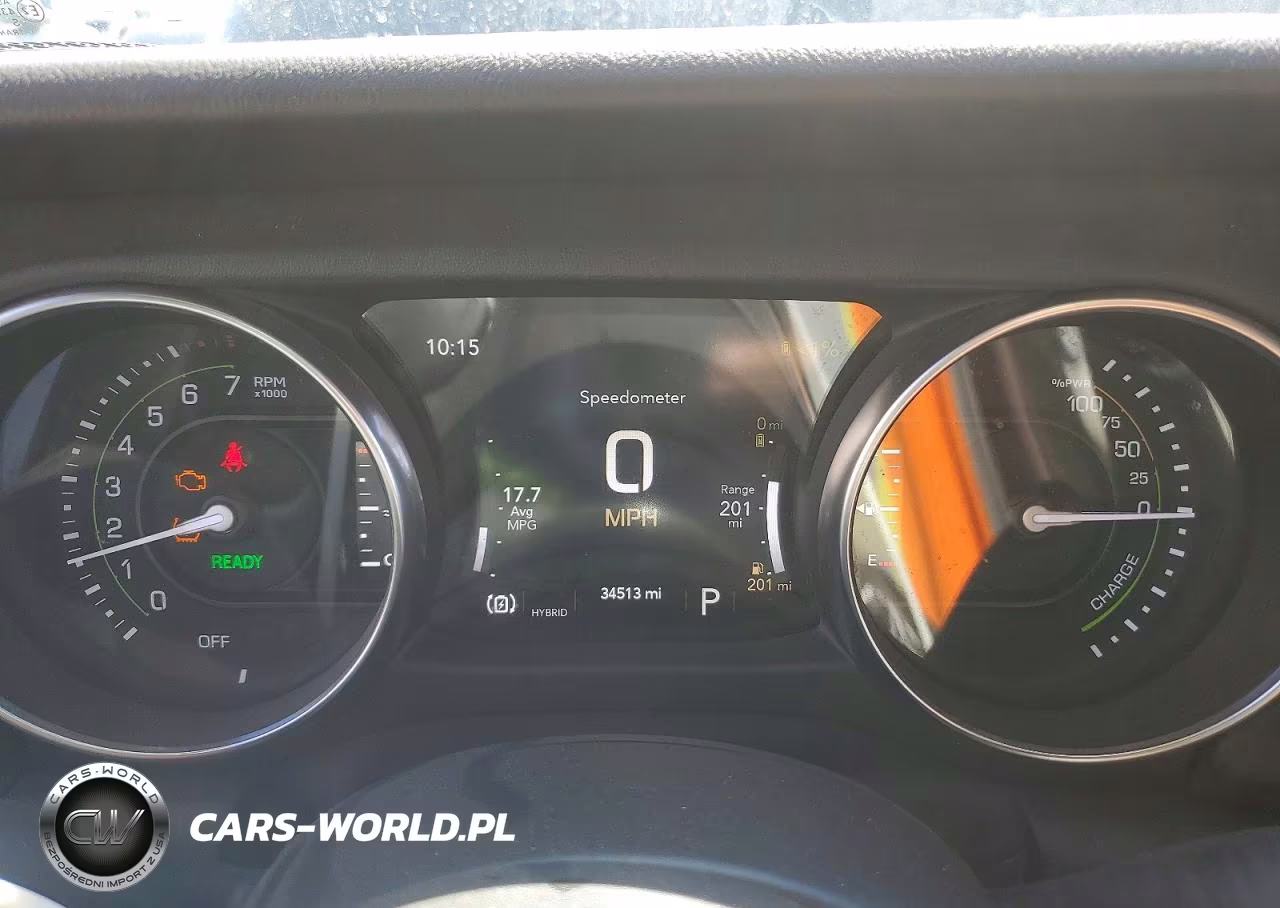 2023 Jeep Wrangler Sahara 4Xe VIN:1C4JJXP60PW528973 - 9