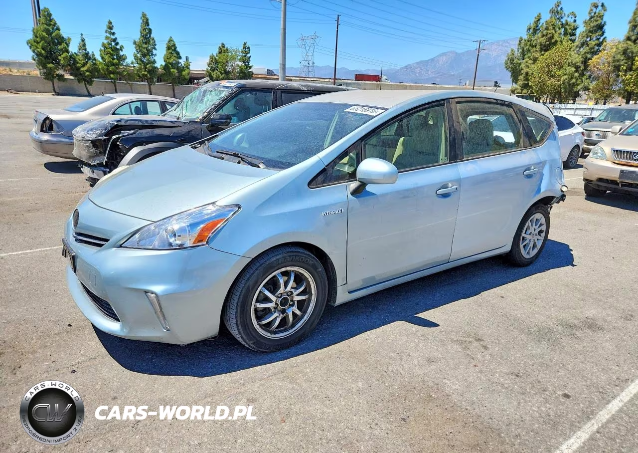 2012 Toyota Prius V Three