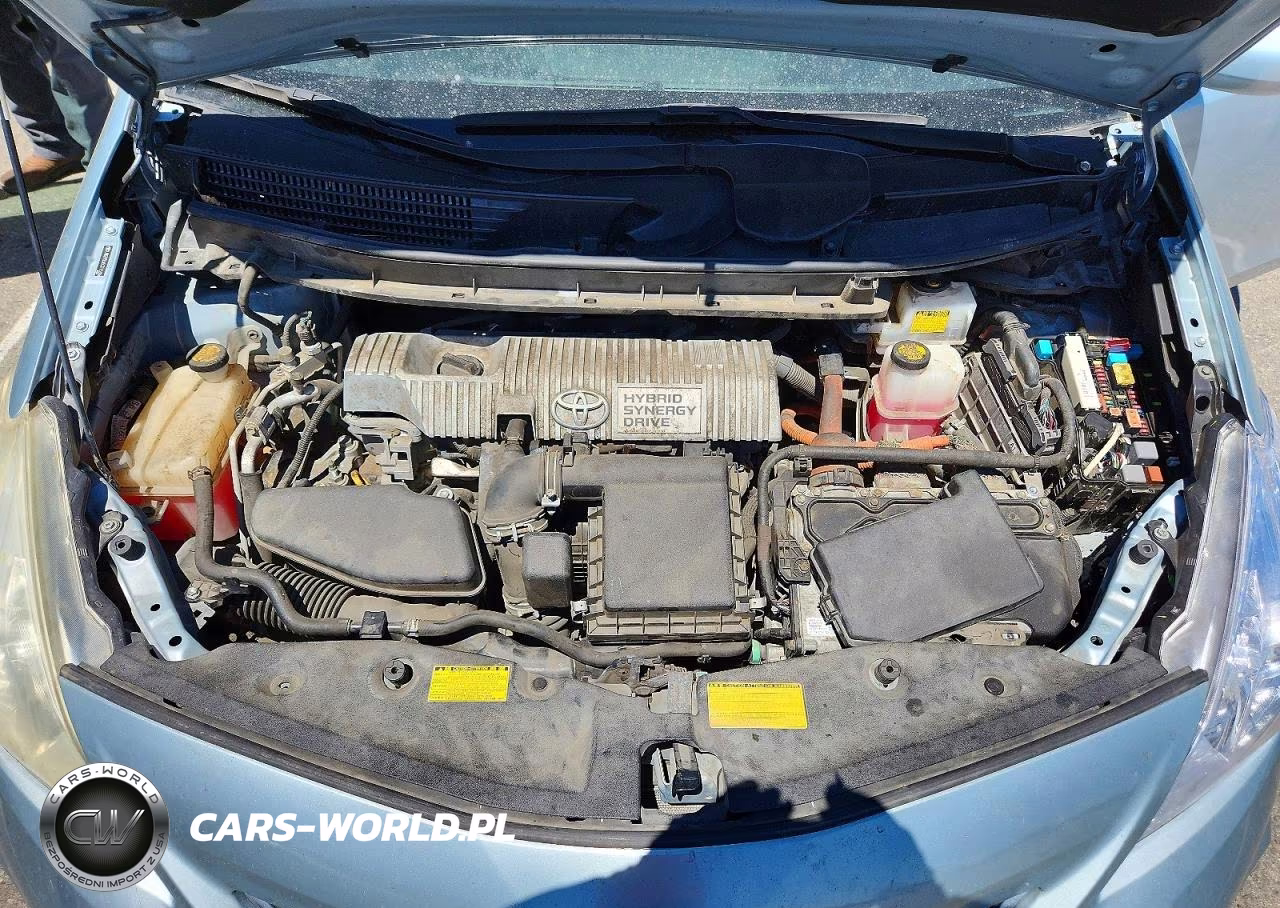 2012 Toyota Prius V Three VIN:JTDZN3EU5C3115606 - 11
