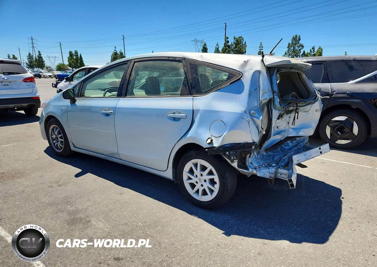 2012 Toyota Prius V Three VIN:JTDZN3EU5C3115606 - 2